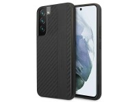 AMG Carbon Stripe&Embossed Case for Samsung Galaxy S22+ - Black