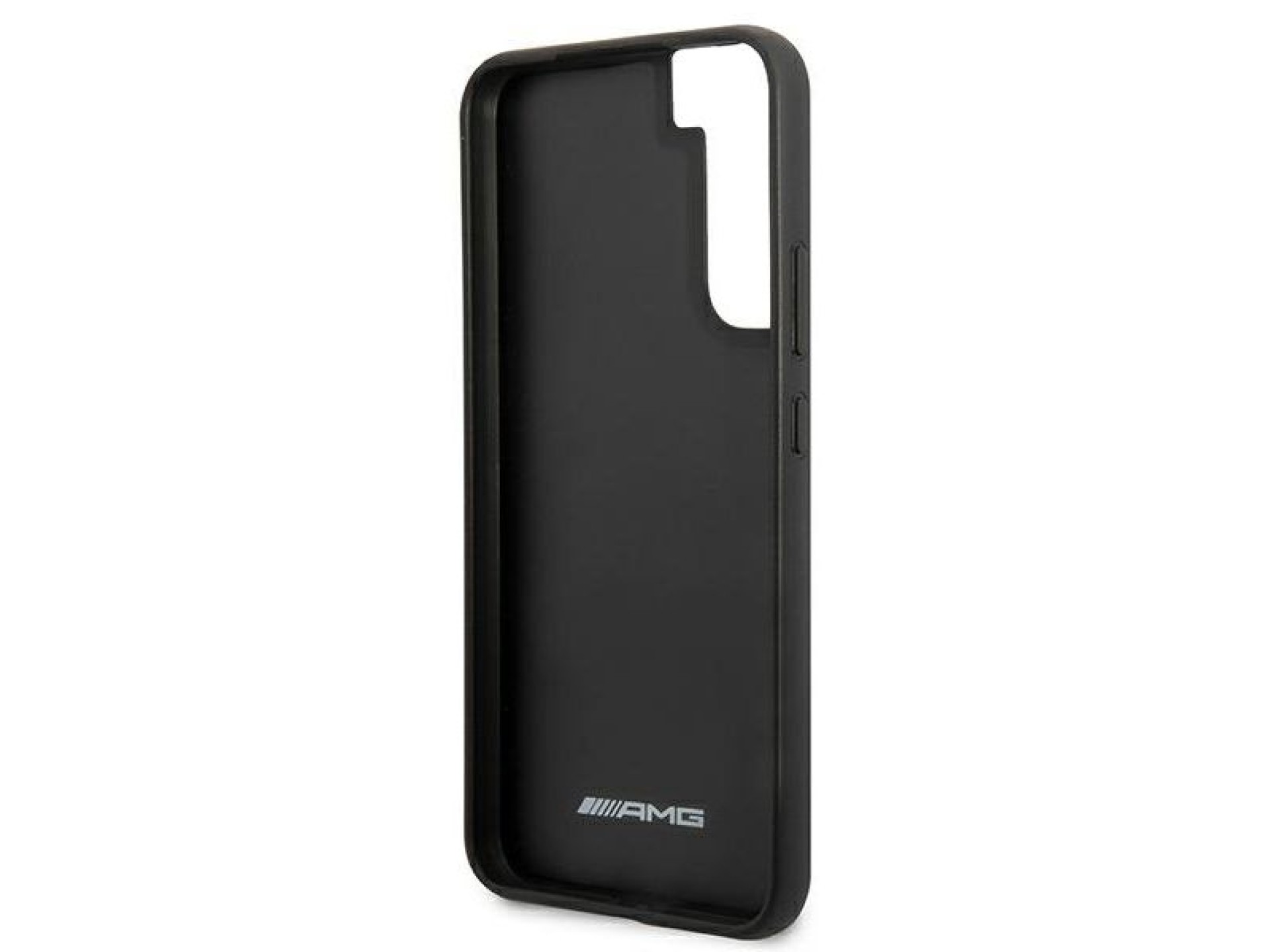 AMG Carbon Stripe&Embossed Case for Samsung Galaxy S22+ - Black