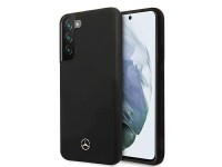 Capa de silicone Mercedes Line para Samsung Galaxy S22+ - Preta Capa de silicone Mercedes Line para Samsung Galaxy S22+ - Preta
