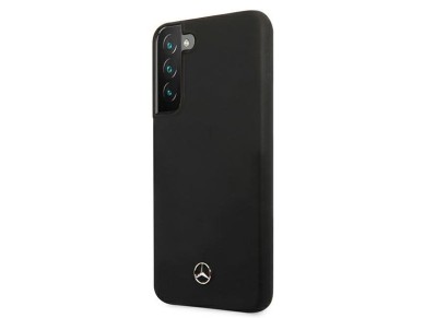 Mercedes Silicone Line Case for Samsung Galaxy S22+ - Black Mercedes Silicone Line Case for Samsung Galaxy S22+ - Black