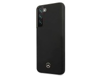 Capa de silicone Mercedes Line para Samsung Galaxy S22+ - Preta Capa de silicone Mercedes Line para Samsung Galaxy S22+ - Preta