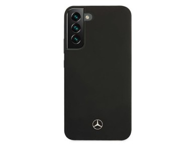 Mercedes Silicone Line Case for Samsung Galaxy S22+ - Black Mercedes Silicone Line Case for Samsung Galaxy S22+ - Black