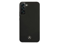 Capa de silicone Mercedes Line para Samsung Galaxy S22+ - Preta Capa de silicone Mercedes Line para Samsung Galaxy S22+ - Preta