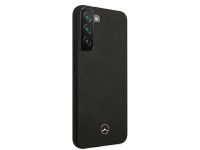 Capa de silicone Mercedes Line para Samsung Galaxy S22+ - Preta Capa de silicone Mercedes Line para Samsung Galaxy S22+ - Preta