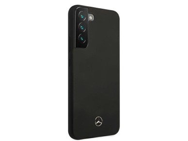 Mercedes Silicone Line Case for Samsung Galaxy S22+ - Black Mercedes Silicone Line Case for Samsung Galaxy S22+ - Black