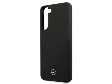 Mercedes Silicone Line Case for Samsung Galaxy S22+ - Black Mercedes Silicone Line Case for Samsung Galaxy S22+ - Black