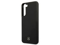 Capa de silicone Mercedes Line para Samsung Galaxy S22+ - Preta Capa de silicone Mercedes Line para Samsung Galaxy S22+ - Preta