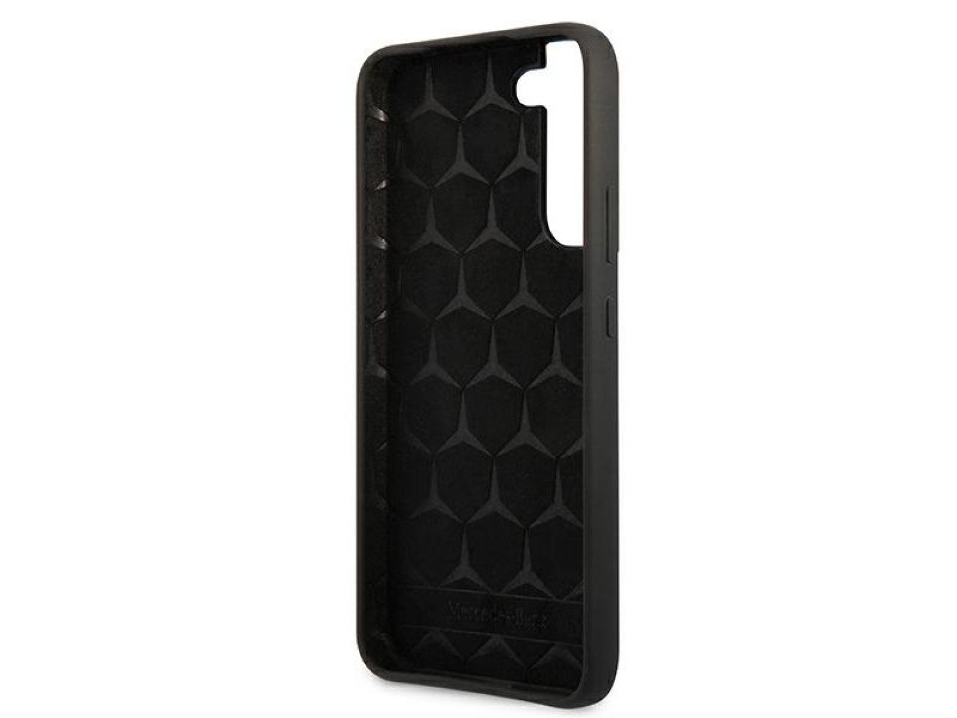 Capa de silicone Mercedes Line para Samsung Galaxy S22+ - Preta