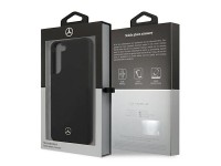 Capa de silicone Mercedes Line para Samsung Galaxy S22+ - Preta Capa de silicone Mercedes Line para Samsung Galaxy S22+ - Preta