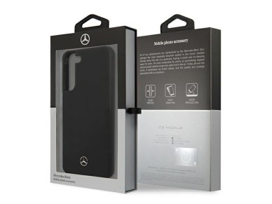 Mercedes Silicone Line Case for Samsung Galaxy S22+ - Black Mercedes Silicone Line Case for Samsung Galaxy S22+ - Black
