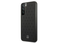 Mercedes Leather Stars Pattern Case for Samsung Galaxy S22+ - Black Mercedes Leather Stars Pattern Case for Samsung Galaxy S22+ - Black