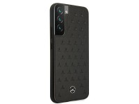 Mercedes Leather Stars Pattern Case for Samsung Galaxy S22+ - Black Mercedes Leather Stars Pattern Case for Samsung Galaxy S22+ - Black