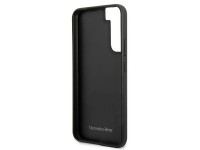 Mercedes Leather Stars Pattern Case for Samsung Galaxy S22+ - Black Mercedes Leather Stars Pattern Case for Samsung Galaxy S22+ - Black