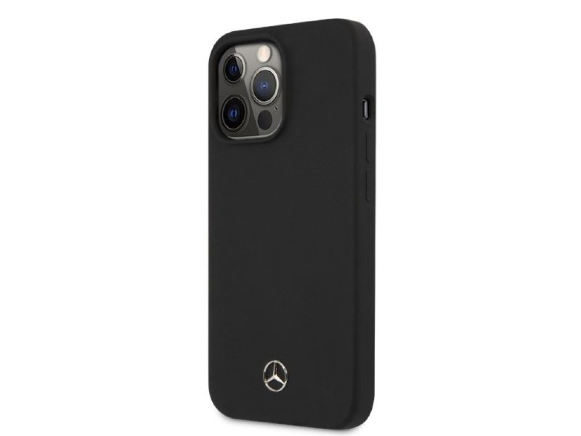 Mercedes Silicone Line MagSafe case for iPhone 13 Pro / iPhone 13 - black