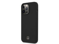Mercedes Silicone Line MagSafe case for iPhone 13 Pro / iPhone 13 - black Mercedes Silicone Line MagSafe case for iPhone 13 Pro / iPhone 13 - black