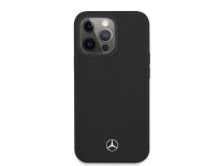 Mercedes Silicone Line MagSafe case for iPhone 13 Pro / iPhone 13 - black Mercedes Silicone Line MagSafe case for iPhone 13 Pro / iPhone 13 - black