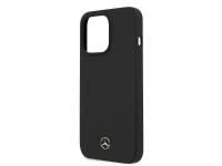 Mercedes Silicone Line MagSafe case for iPhone 13 Pro / iPhone 13 - black Mercedes Silicone Line MagSafe case for iPhone 13 Pro / iPhone 13 - black