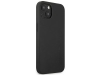 AMG AMHCP14SDOLBK iPhone 14 6.1" negro / funda rígida de cuero negro con estampado en caliente AMG AMHCP14SDOLBK iPhone 14 6.1" negro / funda rígida de cuero negro con estampado en caliente