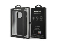 AMG AMHCP14LDOLBK iPhone 14 Pro 6.1 "black / black hardcase Leather Hot Stamped AMG AMHCP14LDOLBK iPhone 14 Pro 6.1 "black / black hardcase Leather Hot Stamped