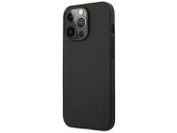 Funda rígida de cuero estampada en caliente AMG AMHCP14XDOLBK para iPhone 14 Pro Max de 6,7 pulgadas Funda rígida de cuero estampada en caliente AMG AMHCP14XDOLBK para iPhone 14 Pro Max de 6,7 pulgadas