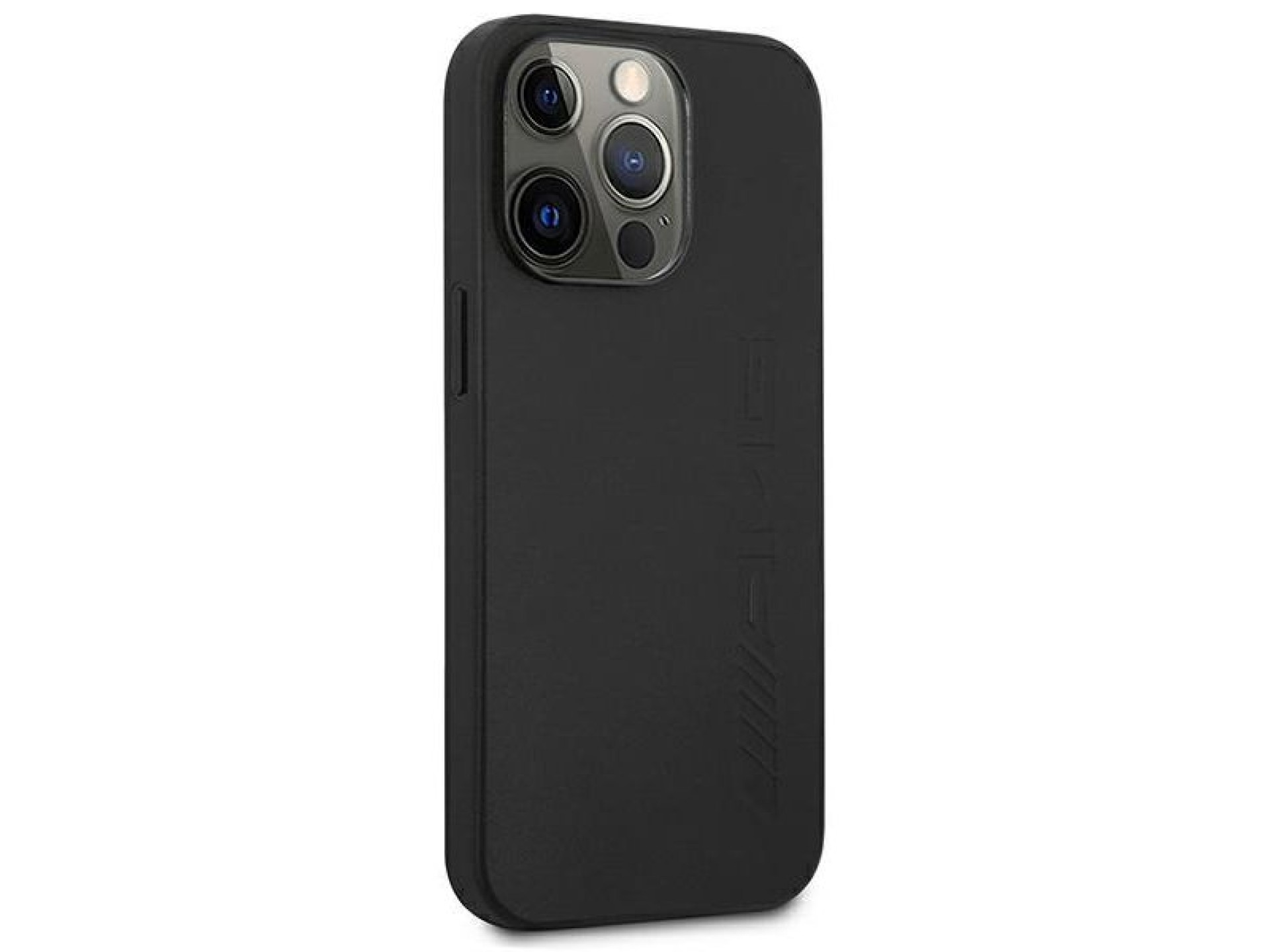 Capa rígida preta AMG AMHCP14XDOLBK para iPhone 14 Pro Max 6.7