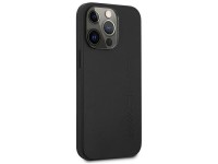 Funda rígida de cuero estampada en caliente AMG AMHCP14XDOLBK para iPhone 14 Pro Max de 6,7 pulgadas Funda rígida de cuero estampada en caliente AMG AMHCP14XDOLBK para iPhone 14 Pro Max de 6,7 pulgadas