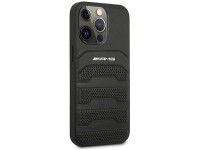AMG AMHCP14XGSEBK iPhone 14 Pro Max 6,7 "black / black hardcase Leather Debossed Lines AMG AMHCP14XGSEBK iPhone 14 Pro Max 6,7 "black / black hardcase Leather Debossed Lines