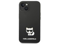Karl Lagerfeld Silicone Choupette Body Case for iPhone 13 / 14 / 15 - Black Karl Lagerfeld Silicone Choupette Body Case for iPhone 13 / 14 / 15 - Black