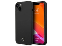 Funda Mercedes Silicone Line para iPhone 14 Plus - negra Funda Mercedes Silicone Line para iPhone 14 Plus - negra