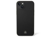 Funda Mercedes Silicone Line para iPhone 14 Plus - negra Funda Mercedes Silicone Line para iPhone 14 Plus - negra