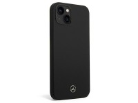Funda Mercedes Silicone Line para iPhone 14 Plus - negra Funda Mercedes Silicone Line para iPhone 14 Plus - negra