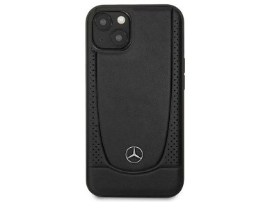 Mercedes MEHCP14MARMBK iPhone 14 Plus 6.7 "black / black hardcase Leather Urban Mercedes MEHCP14MARMBK iPhone 14 Plus 6.7 "black / black hardcase Leather Urban