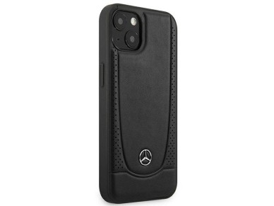Mercedes MEHCP14MARMBK iPhone 14 Plus 6.7 "black / black hardcase Leather Urban Mercedes MEHCP14MARMBK iPhone 14 Plus 6.7 "black / black hardcase Leather Urban