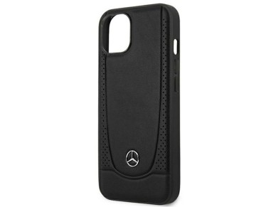 Mercedes MEHCP14MARMBK iPhone 14 Plus 6.7 "black / black hardcase Leather Urban Mercedes MEHCP14MARMBK iPhone 14 Plus 6.7 "black / black hardcase Leather Urban