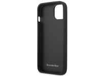Mercedes MEHCP14MARMBK iPhone 14 Plus 6.7 "black / black hardcase Leather Urban Mercedes MEHCP14MARMBK iPhone 14 Plus 6.7 "black / black hardcase Leather Urban