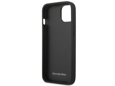 Mercedes MEHCP14MARMBK iPhone 14 Plus 6.7 "black / black hardcase Leather Urban Mercedes MEHCP14MARMBK iPhone 14 Plus 6.7 "black / black hardcase Leather Urban