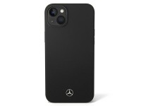 Mercedes Silicone Line MagSafe case for iPhone 14 Plus - black