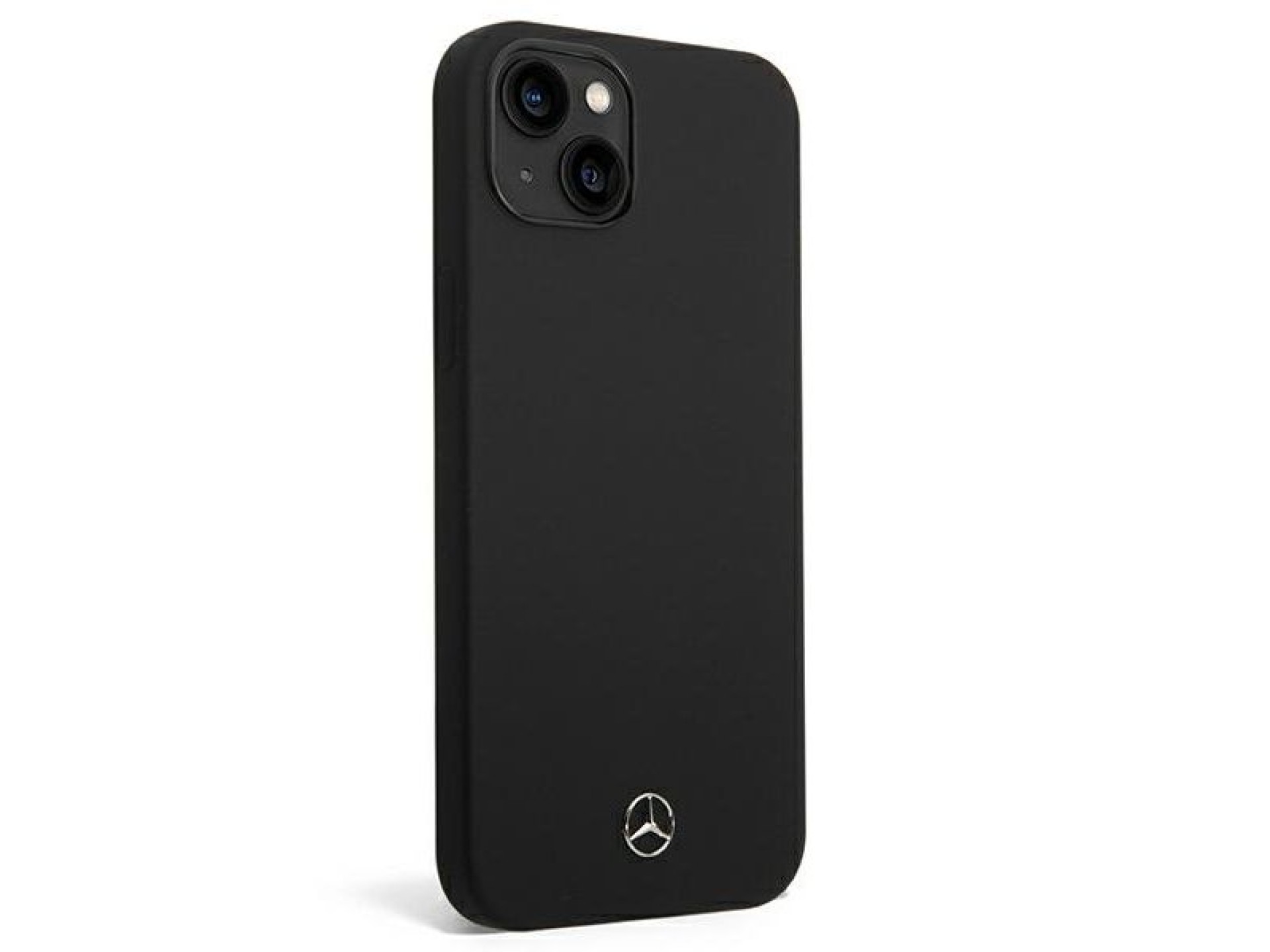 Mercedes Silicone Line MagSafe case for iPhone 14 Plus - black