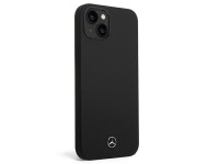 Mercedes Silicone Line MagSafe case for iPhone 14 Plus - black Mercedes Silicone Line MagSafe case for iPhone 14 Plus - black