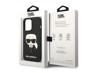 Karl Lagerfeld Silicone Karl`s Head Case for iPhone 14 Pro Max - Black Karl Lagerfeld Silicone Karl`s Head Case for iPhone 14 Pro Max - Black
