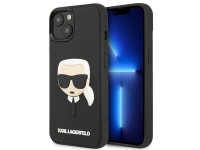 Karl Lagerfeld 3D Rubber Karl`s Head Case for iPhone 13 / 14 / 15 - Black Karl Lagerfeld 3D Rubber Karl`s Head Case for iPhone 13 / 14 / 15 - Black