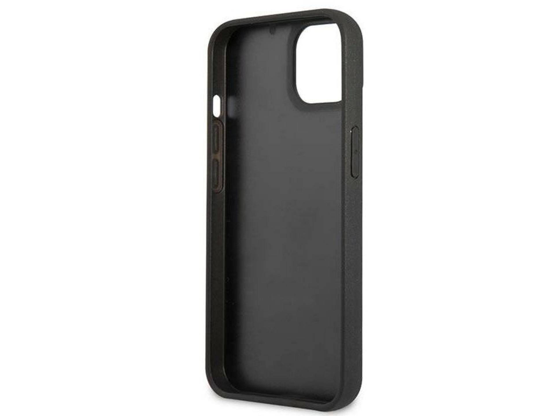 Karl Lagerfeld 3D Rubber Karl`s Head Case for iPhone 13 / 14 / 15 - Black