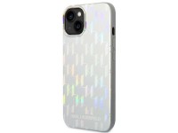 Funda Karl Lagerfeld KLHCP14SLGMMSV3 para iPhone 14/15/13 - plateada Funda Karl Lagerfeld KLHCP14SLGMMSV3 para iPhone 14/15/13 - plateada