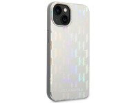 Funda Karl Lagerfeld KLHCP14SLGMMSV3 para iPhone 14/15/13 - plateada Funda Karl Lagerfeld KLHCP14SLGMMSV3 para iPhone 14/15/13 - plateada