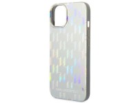 Funda Karl Lagerfeld KLHCP14SLGMMSV3 para iPhone 14/15/13 - plateada Funda Karl Lagerfeld KLHCP14SLGMMSV3 para iPhone 14/15/13 - plateada