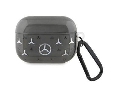 Mercedes MEAP8DPMGS AirPods Pro cover black/black Large Star Pattern Mercedes MEAP8DPMGS AirPods Pro cover black/black Large Star Pattern