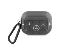 Funda negra para AirPods Pro 2 (2022/2023) Mercedes MEAP28DPMGS con estampado de estrellas grandes. Funda negra para AirPods Pro 2 (2022/2023) Mercedes MEAP28DPMGS con estampado de estrellas grandes.