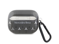 Funda negra para AirPods Pro 2 (2022/2023) Mercedes MEAP28DPMGS con estampado de estrellas grandes. Funda negra para AirPods Pro 2 (2022/2023) Mercedes MEAP28DPMGS con estampado de estrellas grandes.