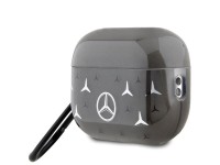 Funda negra para AirPods Pro 2 (2022/2023) Mercedes MEAP28DPMGS con estampado de estrellas grandes. Funda negra para AirPods Pro 2 (2022/2023) Mercedes MEAP28DPMGS con estampado de estrellas grandes.