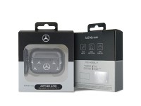 Funda negra para AirPods Pro 2 (2022/2023) Mercedes MEAP28DPMGS con estampado de estrellas grandes. Funda negra para AirPods Pro 2 (2022/2023) Mercedes MEAP28DPMGS con estampado de estrellas grandes.